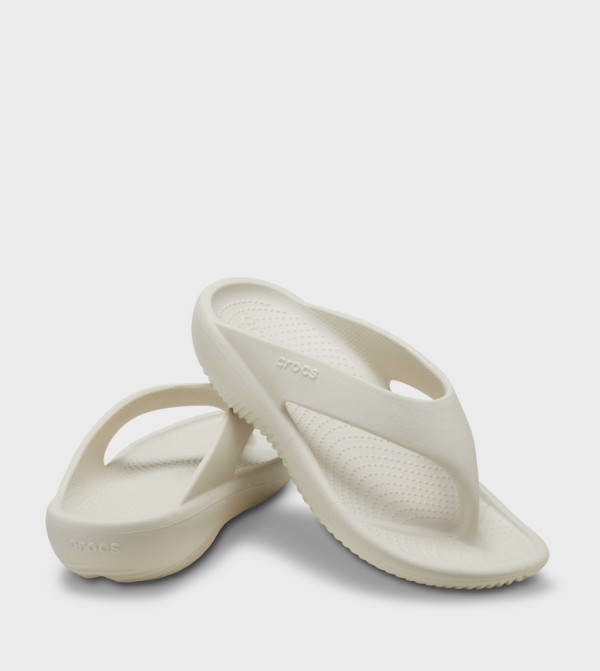 Crocs Crocs - White Flip-Flops