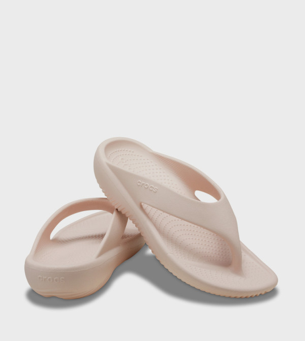 Crocs  Flip-Flops - Pink Flip-Flops