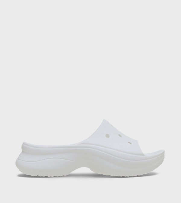 Crocs  heatwave-ready-w - White Slides