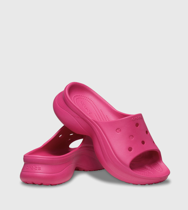 Crocs  Flip-Flops - DRAGON FRUIT Slides