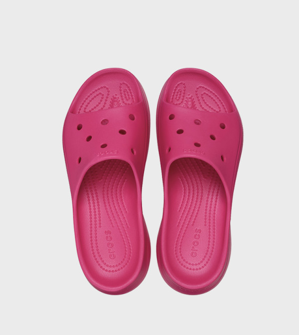 Crocs  Flip-Flops - DRAGON FRUIT Slides