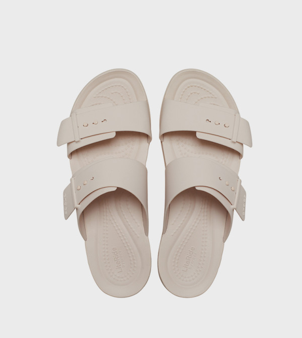 Crocs Crocs - Pink Flat Sandals