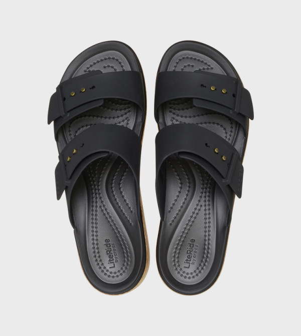 Crocs Crocs - Black Flat Sandals