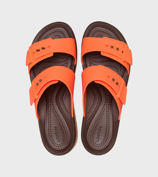 Crocs Crocs - Brown Flat Sandals