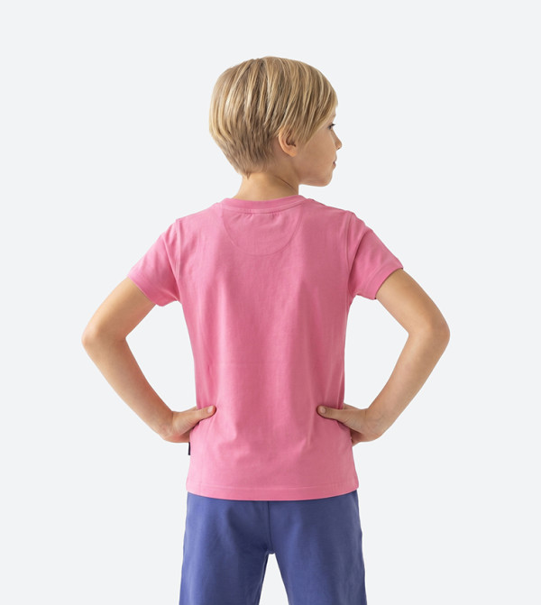 Beverly Hills Polo Club  colorpop-k - Pink T-Shirts