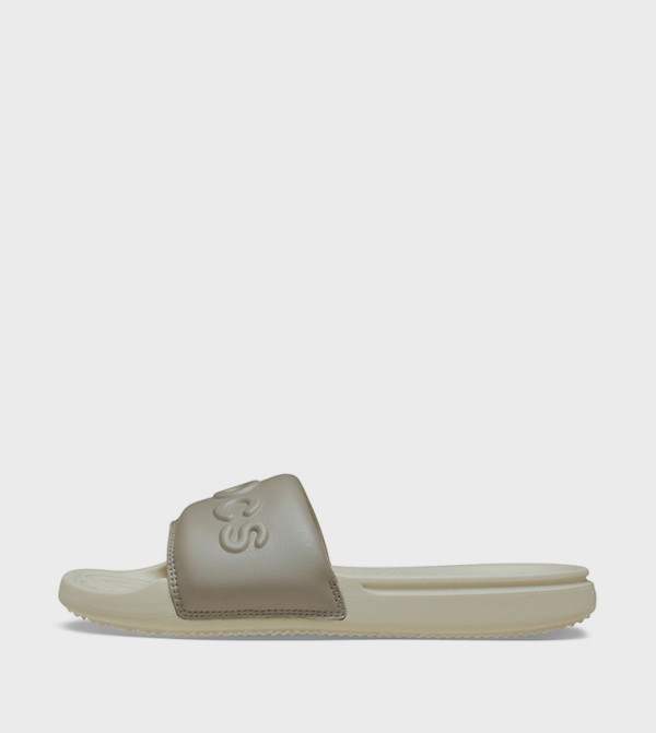 Crocs Crocs - Taupe Slides