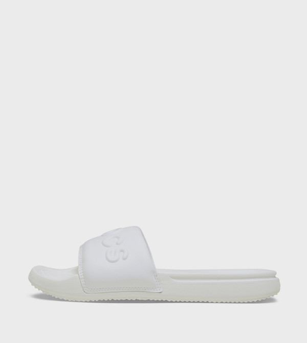 Crocs  vacation-loading-w - White Slides