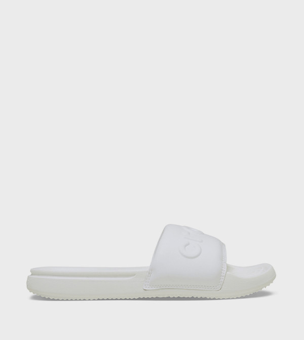Crocs  vacation-loading-w - White Slides
