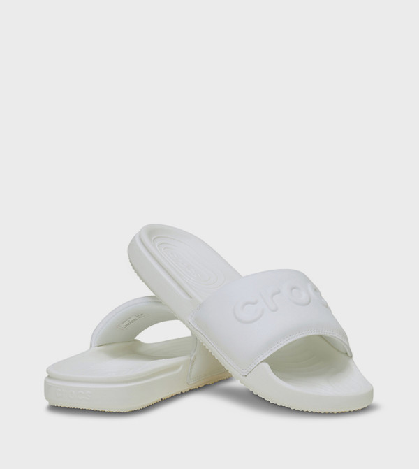 Crocs  vacation-loading-w - White Slides