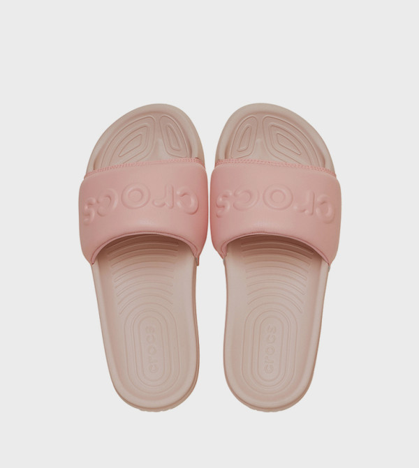 Crocs Crocs - Pink Slides