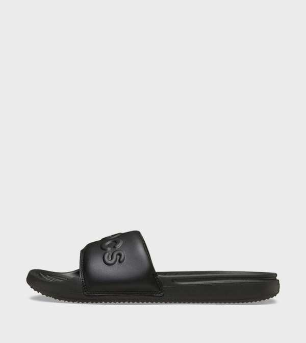Crocs  Flip flops and Slides - Black Flip-Flops