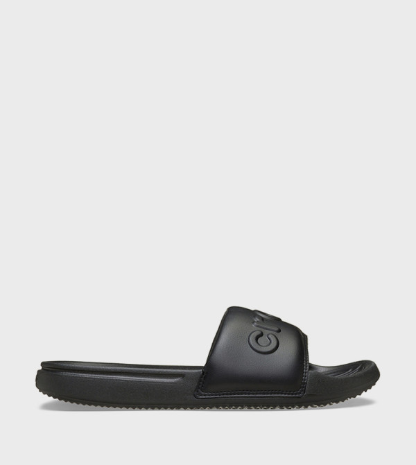 Crocs  Flip flops and Slides - Black Flip-Flops
