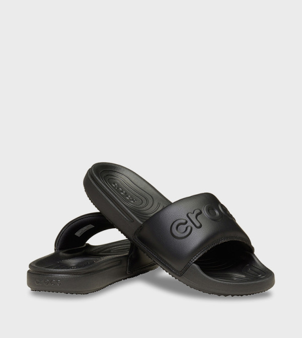 Crocs  Flip flops and Slides - Black Flip-Flops