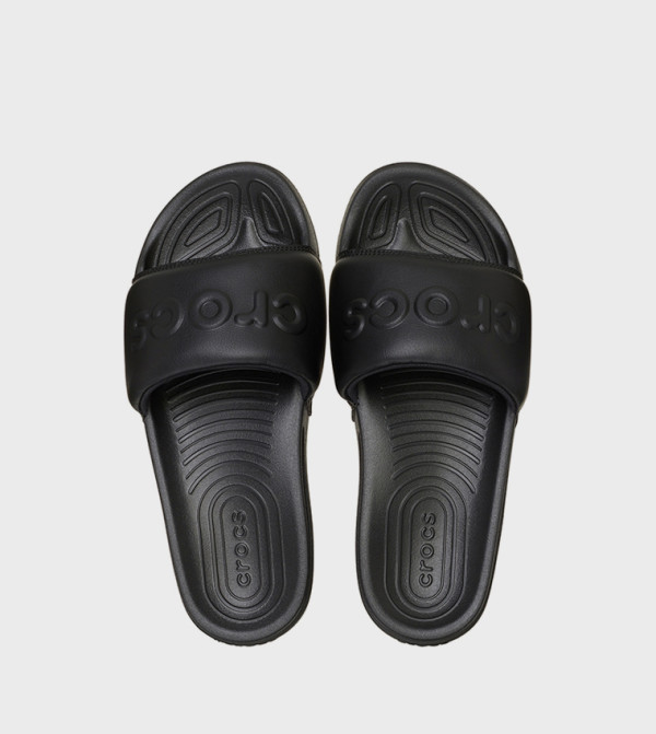 Crocs  Flip flops and Slides - Black Flip-Flops