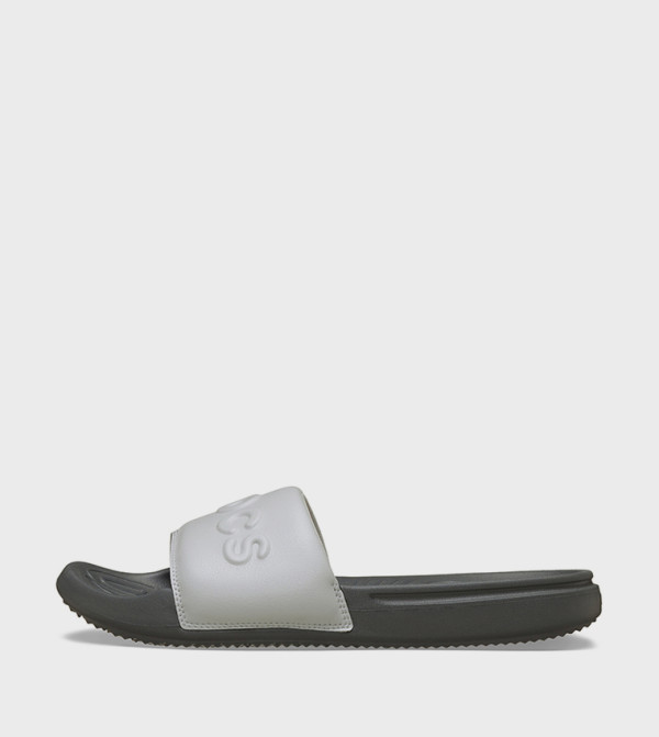Crocs  Flip flops and Slides - Grey Slides