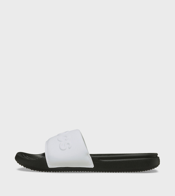 Crocs Crocs - White Slides