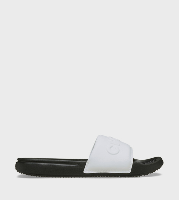 Crocs Crocs - White Slides