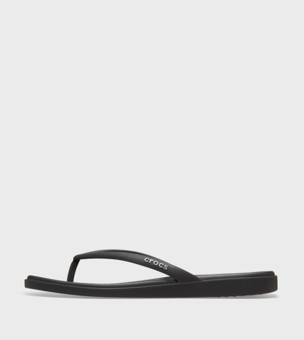 Crocs  heatwave-ready-w - Black Flip-Flops