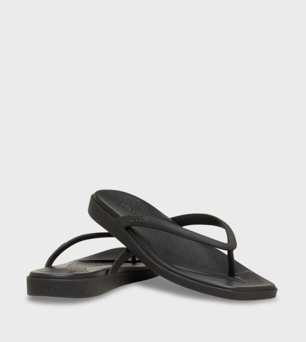 Crocs  heatwave-ready-w - Black Flip-Flops