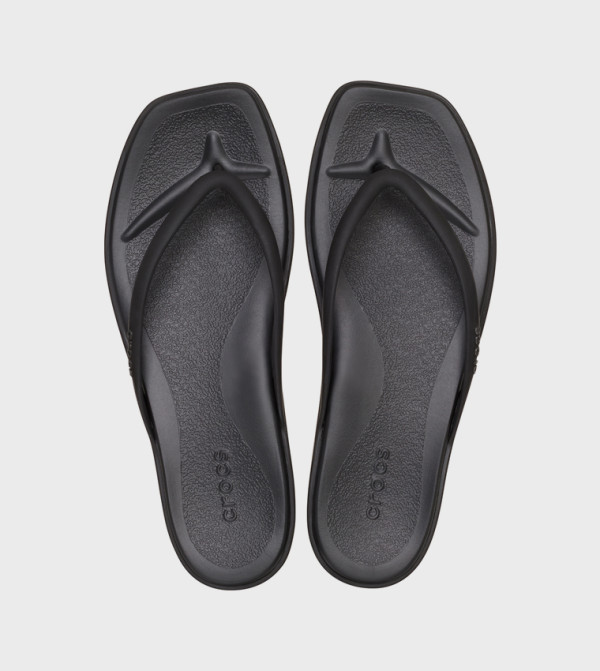 Crocs  heatwave-ready-w - Black Flip-Flops