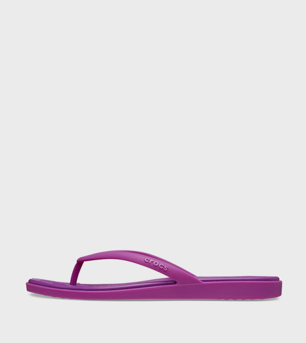 Crocs Crocs - Purple Flip-Flops