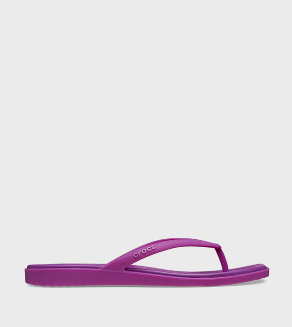 Crocs Crocs - Purple Flip-Flops
