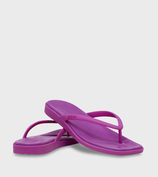Crocs Crocs - Purple Flip-Flops