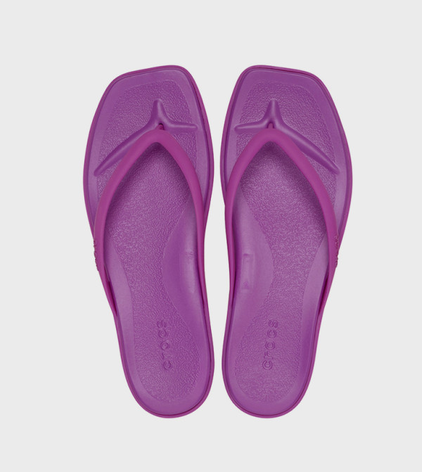 Crocs Crocs - Purple Flip-Flops