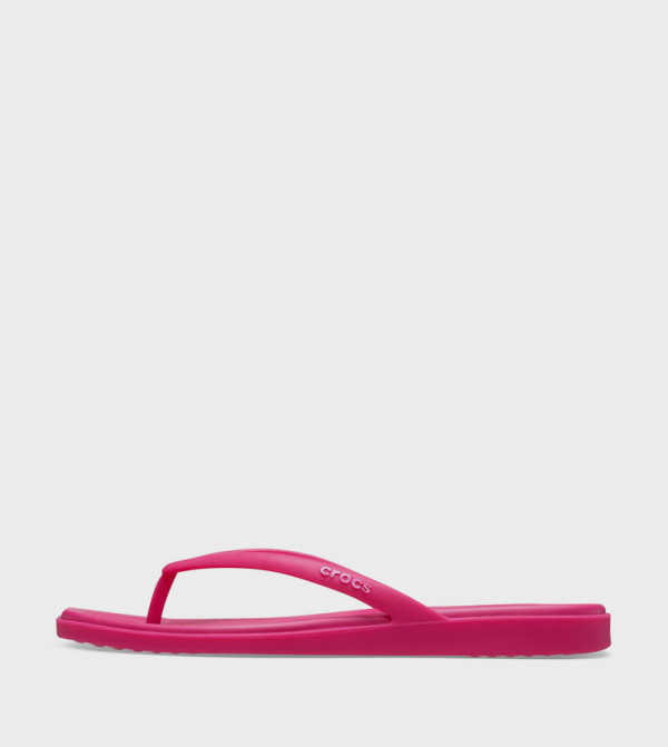 Crocs  Flip flops and Slides - Pink Flip-Flops