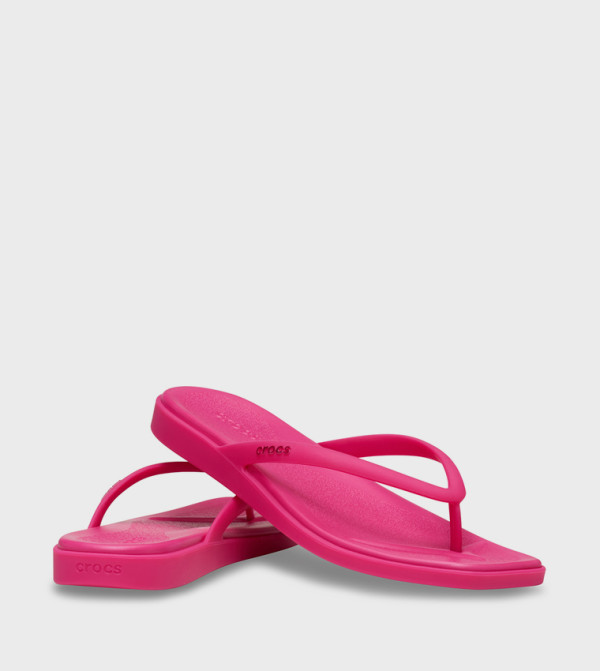 Crocs  Flip flops and Slides - Pink Flip-Flops