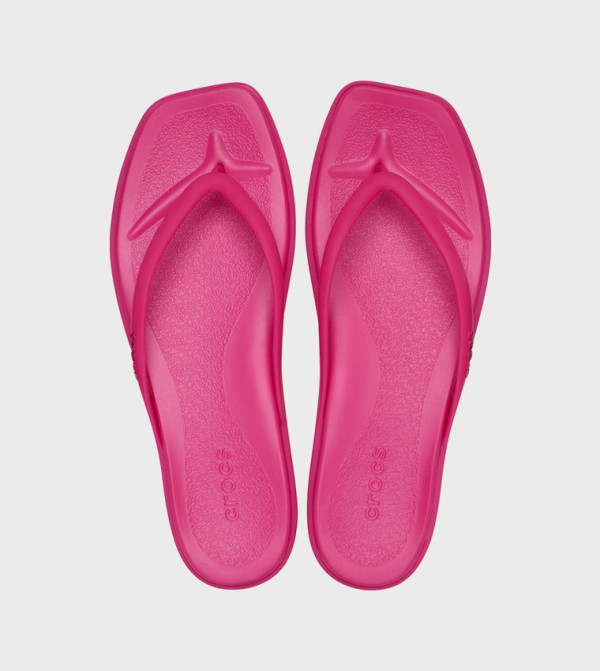 Crocs  Flip flops and Slides - Pink Flip-Flops