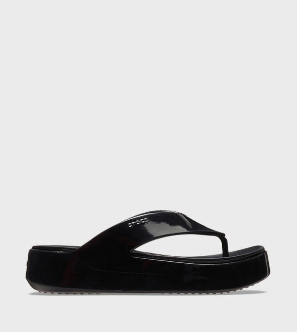 Crocs  Flip-Flops - Black Flip-Flops