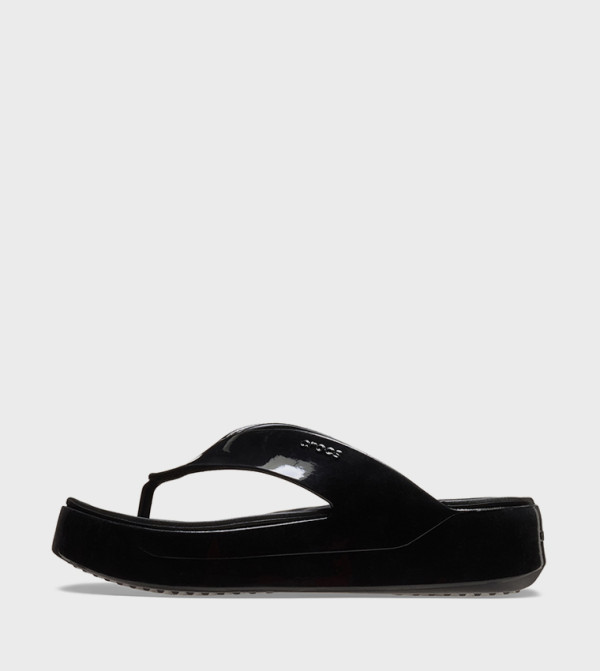 Crocs  Flip-Flops - Black Flip-Flops