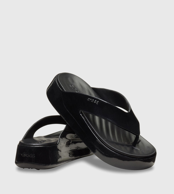 Crocs  Flip-Flops - Black Flip-Flops