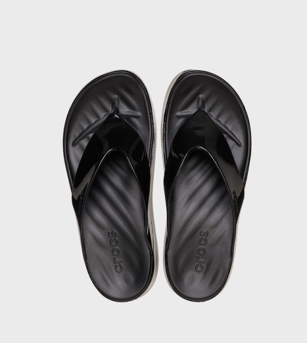 Crocs  Flip-Flops - Black Flip-Flops