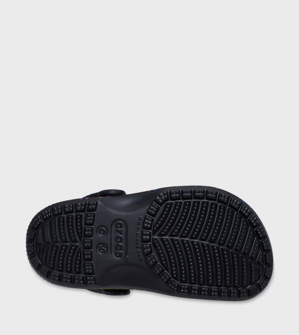 كروكس  صنادل كلوغ - أسود صنادل