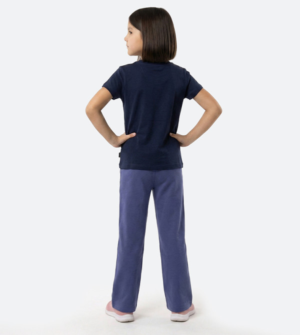 Beverly Hills Polo Club  heatwave-ready-k - Navy T-Shirts