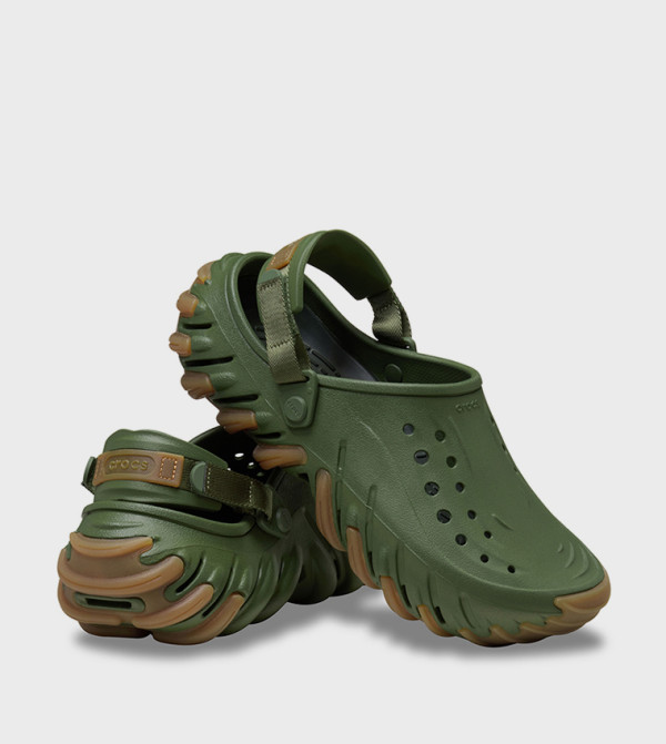 Crocs Crocs - ARMY GREEN undefined