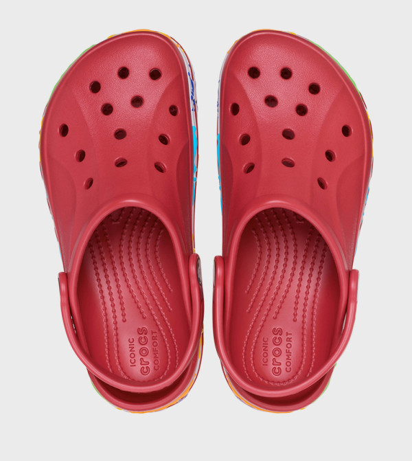 Crocs collection - Red clogs