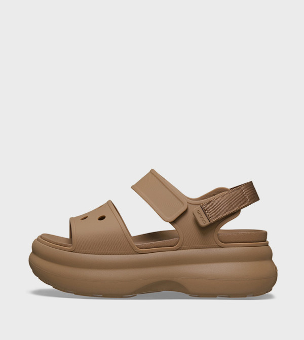 Crocs Crocs - Brown Platforms