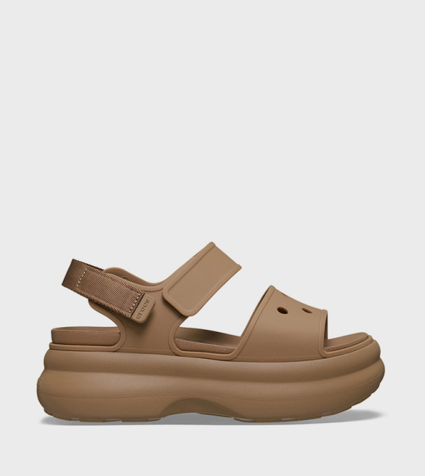Crocs Crocs - Brown Platforms