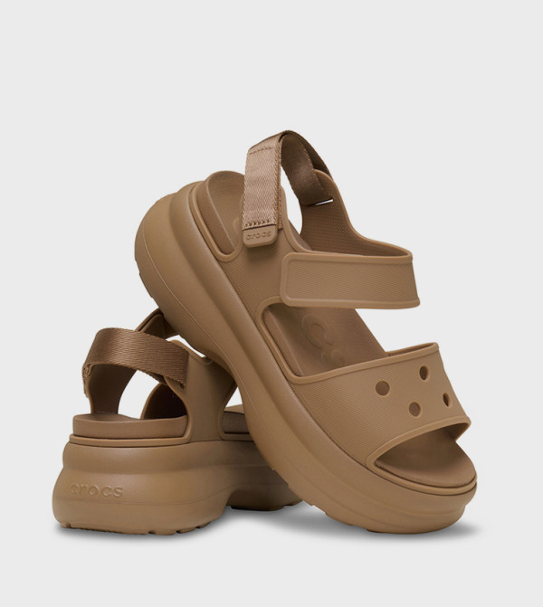 Crocs Crocs - Brown Platforms