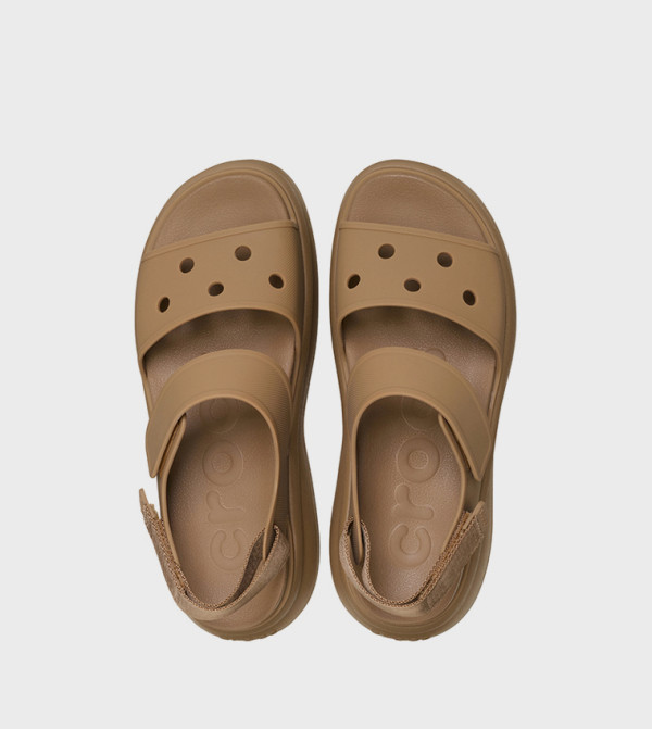 Crocs Crocs - Brown Platforms