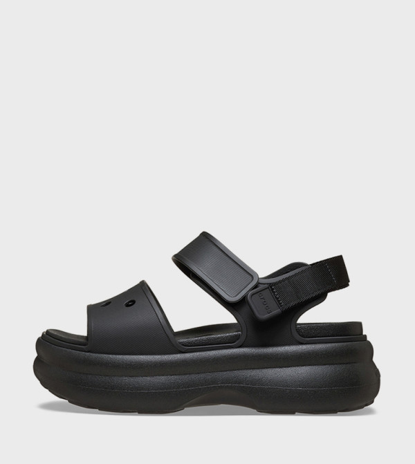 Crocs Crocs - Black Flat Sandals