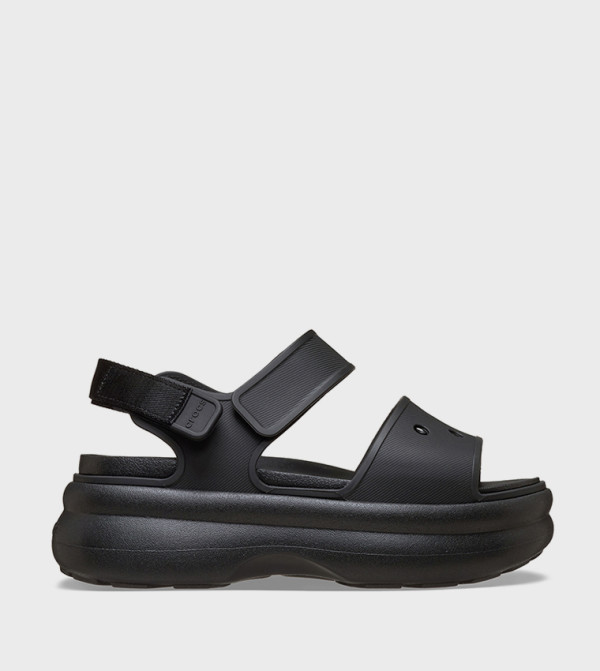 Crocs Crocs - Black Flat Sandals