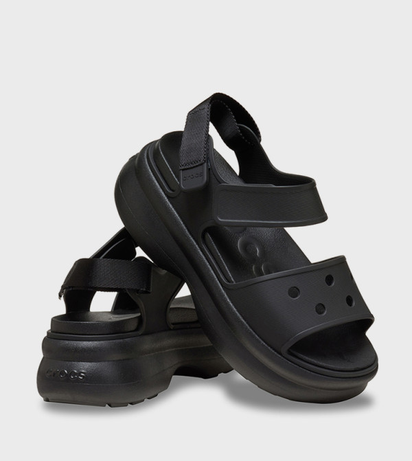 Crocs Crocs - Black Flat Sandals