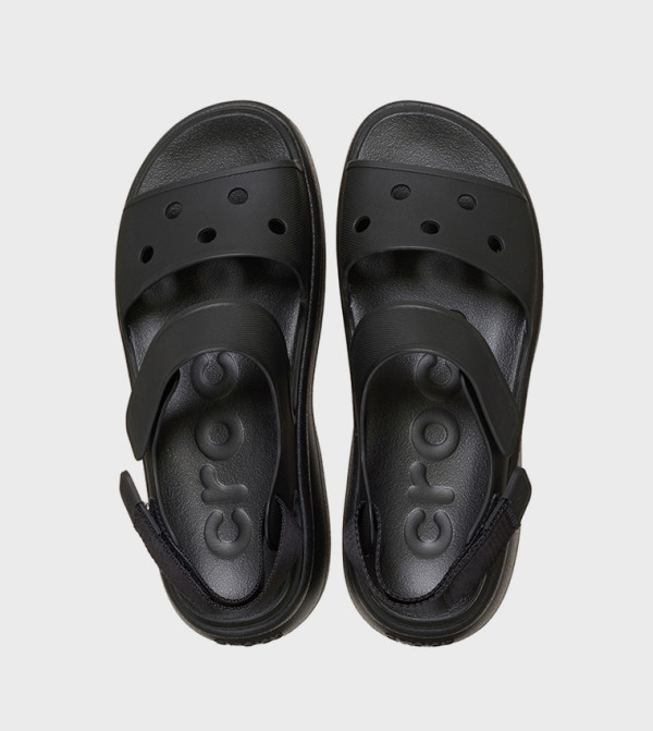 Crocs Crocs - Black Flat Sandals