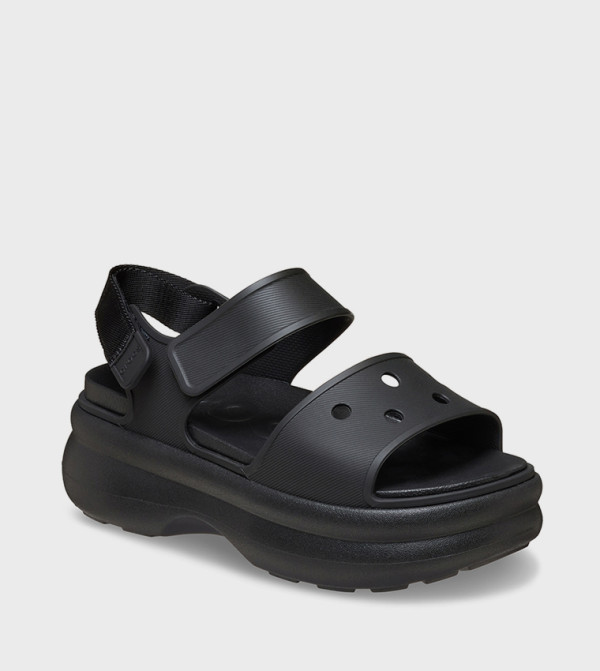 Crocs Crocs - Black Flat Sandals