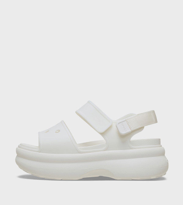 Crocs Crocs - Chalk Flat Sandals