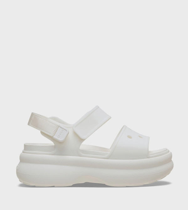 Crocs Crocs - Chalk Flat Sandals